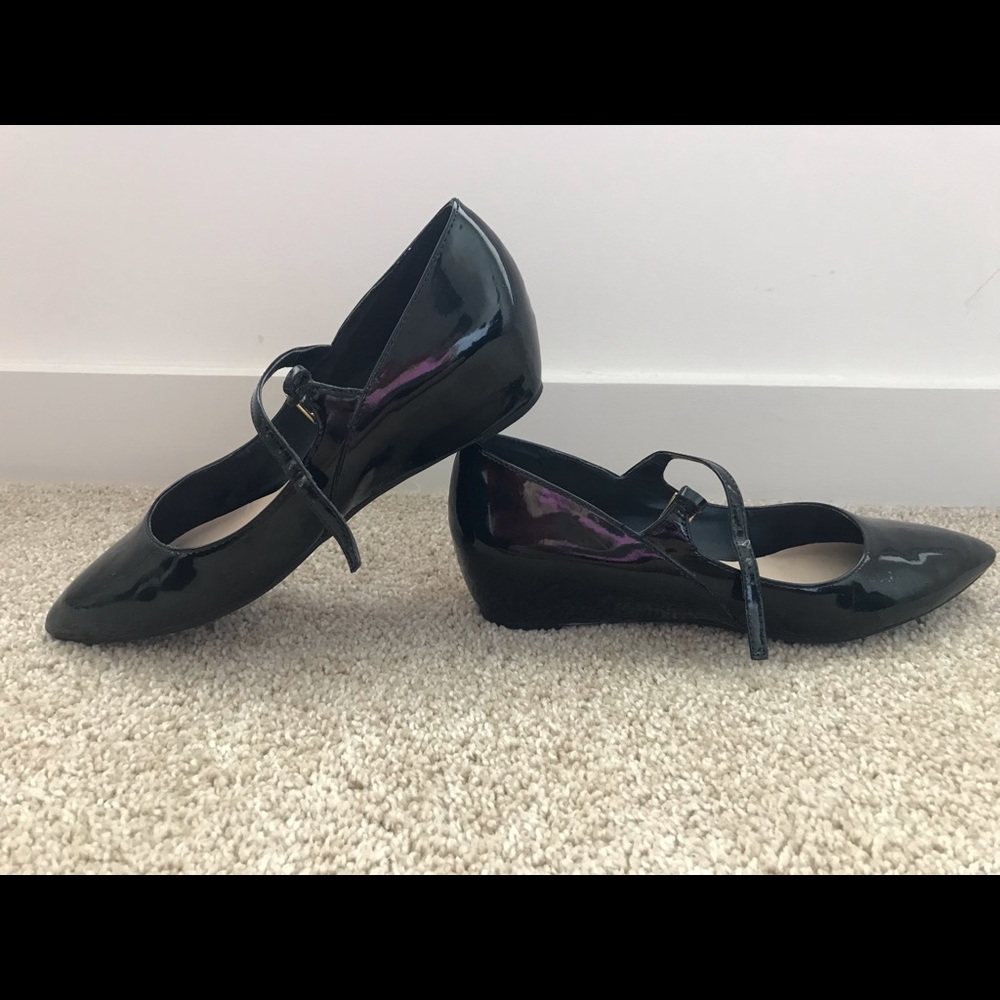 Franco sarto 8.5 flats with strap